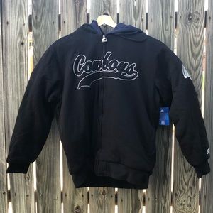 Starter Dallas Cowboys Hooded Jacket Men’s 2XL